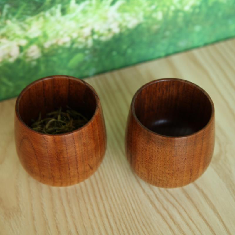 Handmade Jujube Wood Cup 8 x 6 cm by HitMyNeed