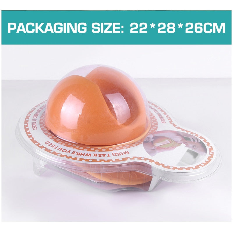 Hands Free Baby Bottle Holder for Easy Feeding by HitMyNeed