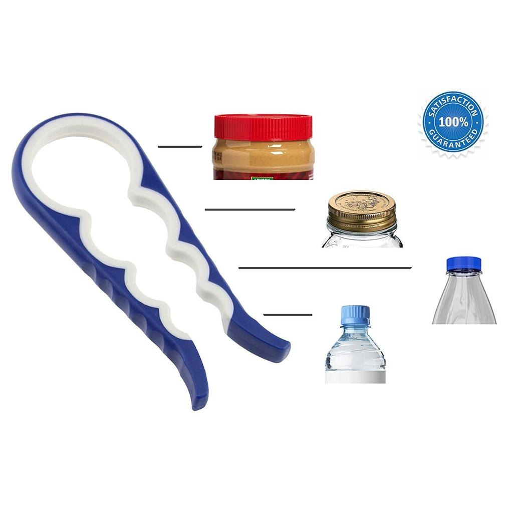 Handy Grip Rubber Jar Opener 4-in-1 by HitMyNeed