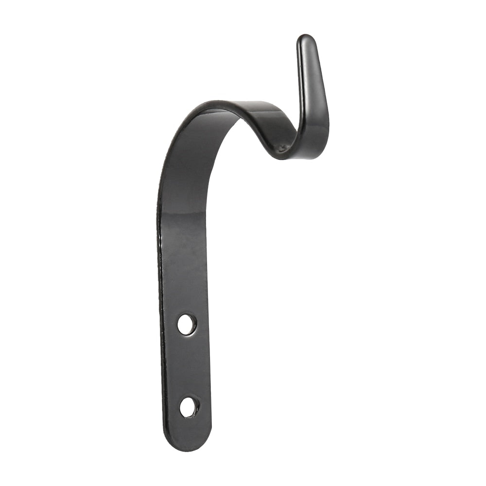 Hanging Basket Hooks Wall Mount Set (10 Pack) by HitMyNeed