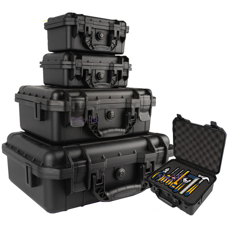 Hard Tool Carry Case with Customizable Foam Insert 290x243x130mm by HitMyNeed