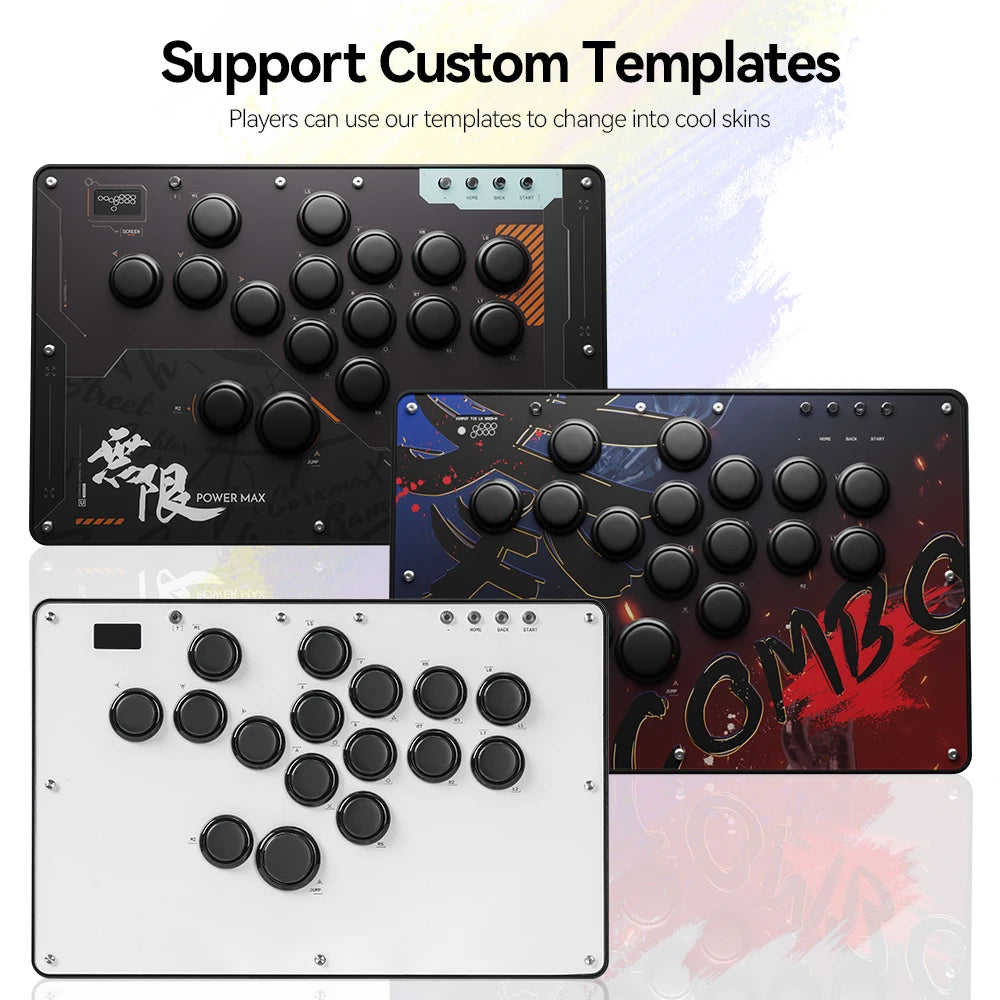 HautePad U16 Leverless Hitbox Arcade Controller by HitMyNeed
