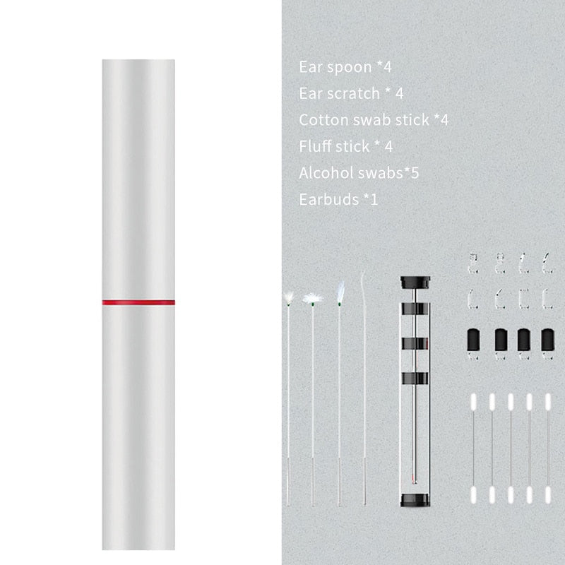 HD WiFi Ear Cleaning Otoscope with Camera by HitMyNeed