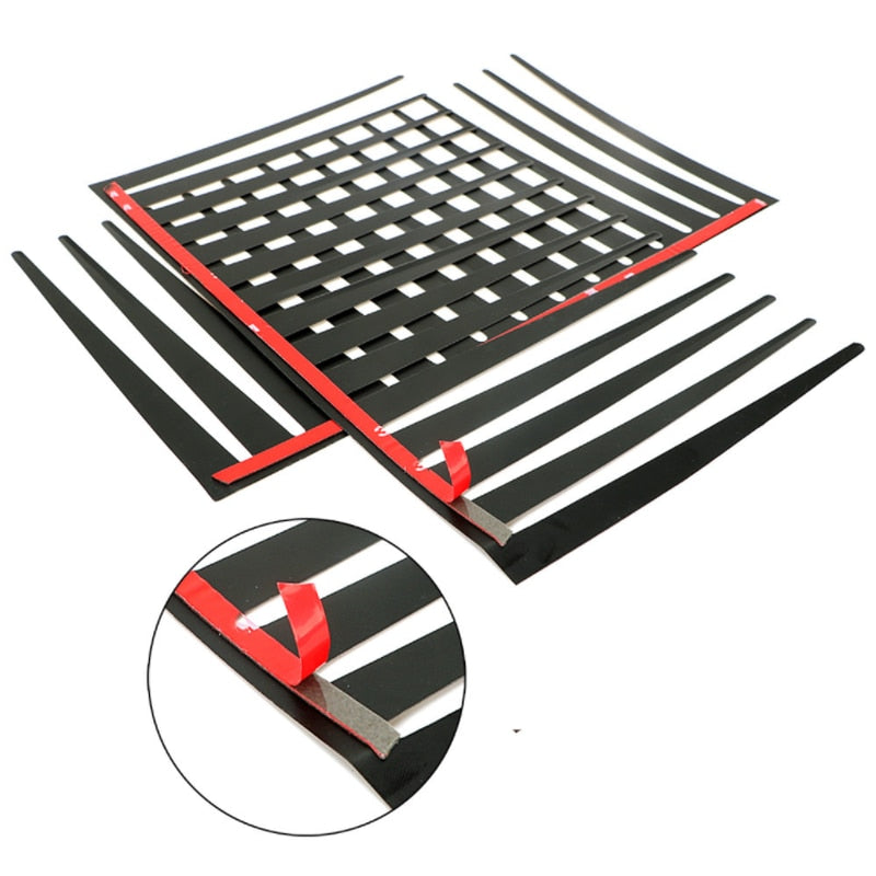 Headlight Eyelashes Car Decoration (2 Pcs, Self-Adhesive) by HitMyNeed