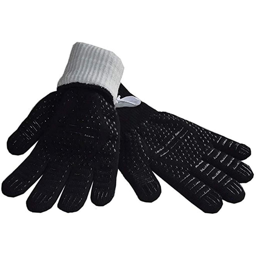 Heat Resistant BBQ Grill Gloves (1 Pair) by HitMyNeed
