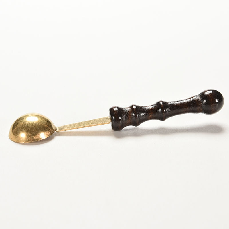 Heat Resistant Copper Wax Melting Spoon by HitMyNeed