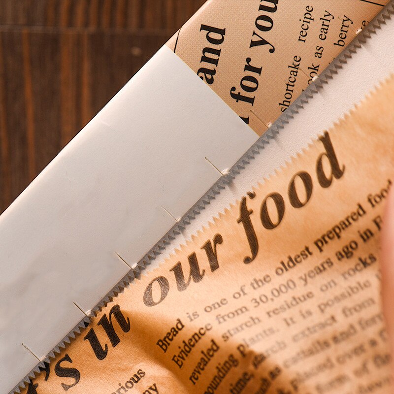 Heat-Resistant Printed Parchment Paper Roll 3m by HitMyNeed