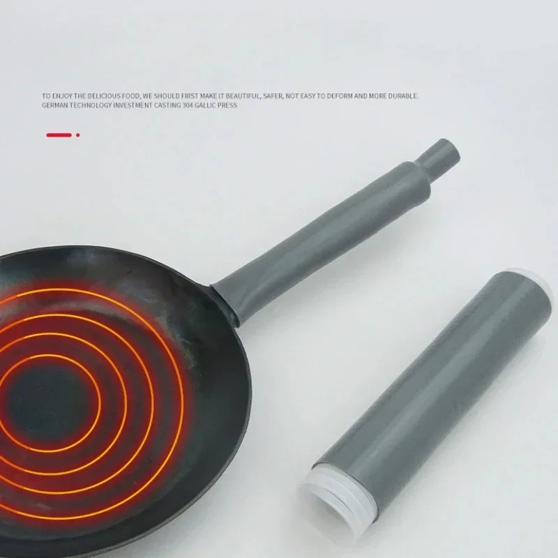 Heat Resistant Rubber Pan Handle Protector Sleeve by HitMyNeed