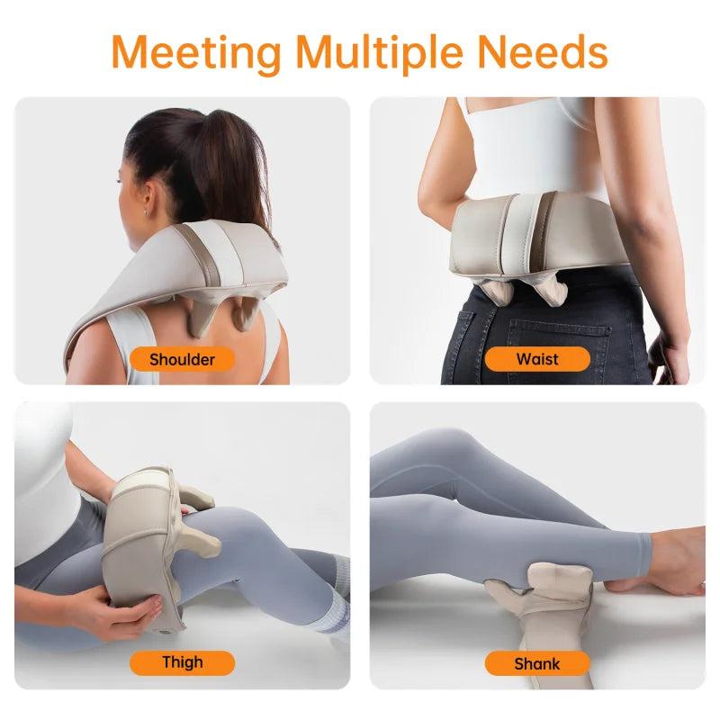 Heated Neck and Shoulder Massage Shawl | Mebak N1 by HitMyNeed