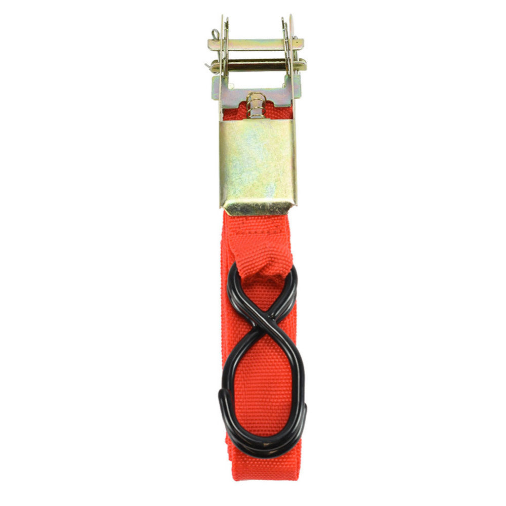 Heavy-Duty Ratchet Straps for Secure Cargo (Set of 4) by HitMyNeed