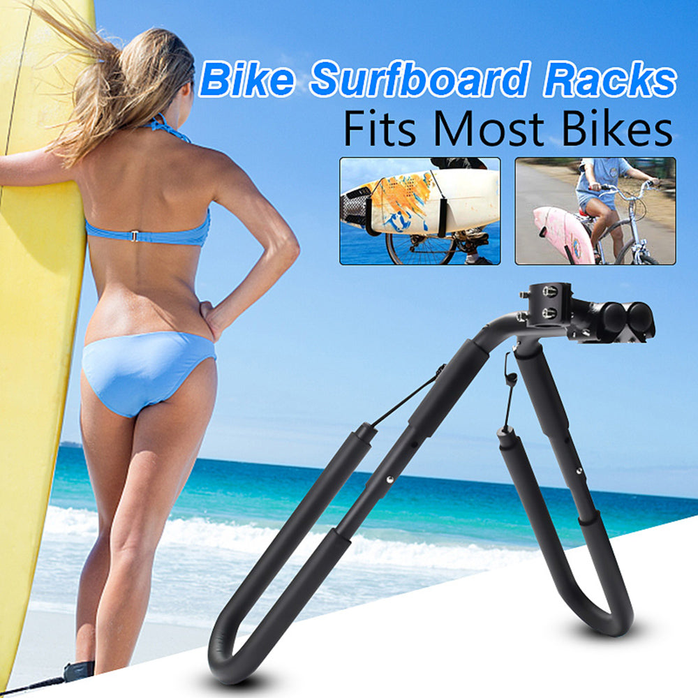 Heavy Duty Surfboard Bike Rack Carrier by HitMyNeed