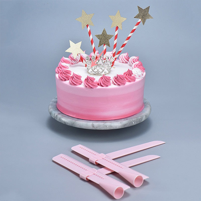 Height Adjustable Cake Scraper for Smooth Icing by HitMyNeed