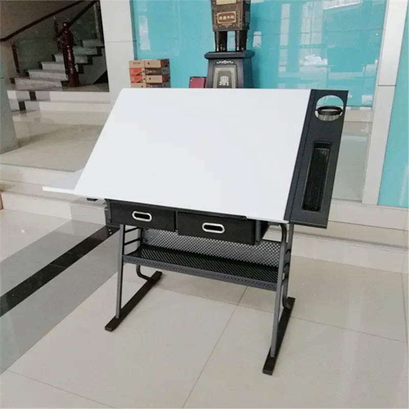 Height Adjustable Drafting and Drawing Table Desk by HitMyNeed