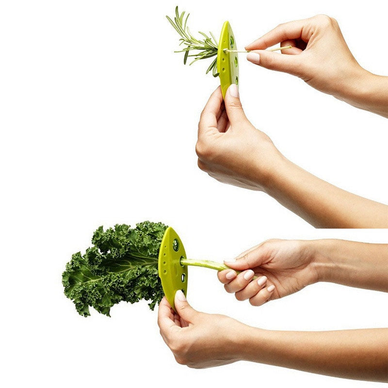 Herb Stripping Tool for Leafy Greens and Herbs by HitMyNeed