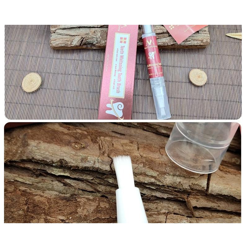 Herbal Teeth Whitening Toothbrush 5ml by MeiYanQiong by HitMyNeed