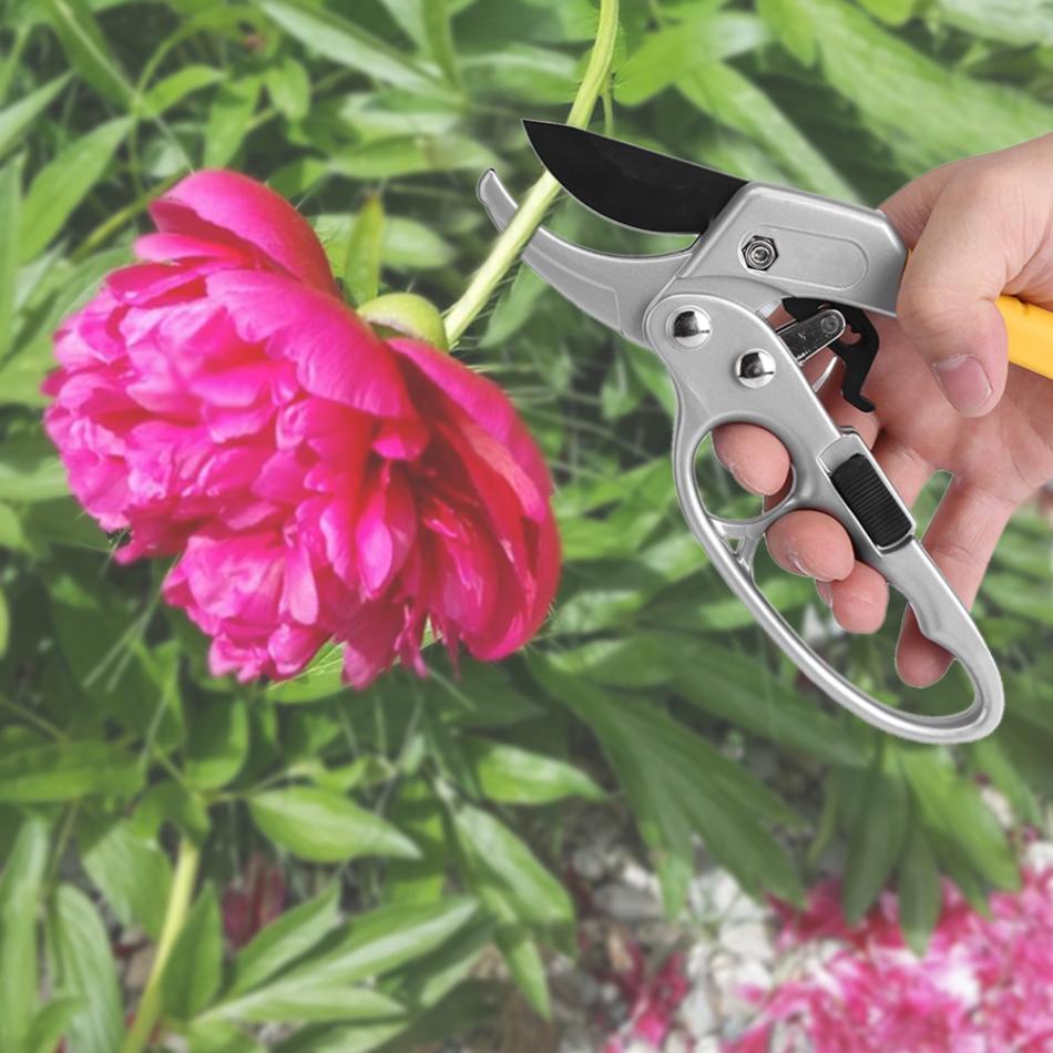 High Carbon Steel Garden Pruning Shears 26mm Cut by HitMyNeed