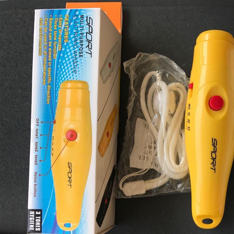 High Decibel Electronic Whistle with Volume Control by HitMyNeed