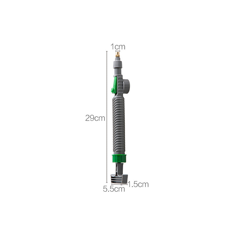 High Pressure Hand Bottle Sprayer with Adjustable Nozzle by HitMyNeed