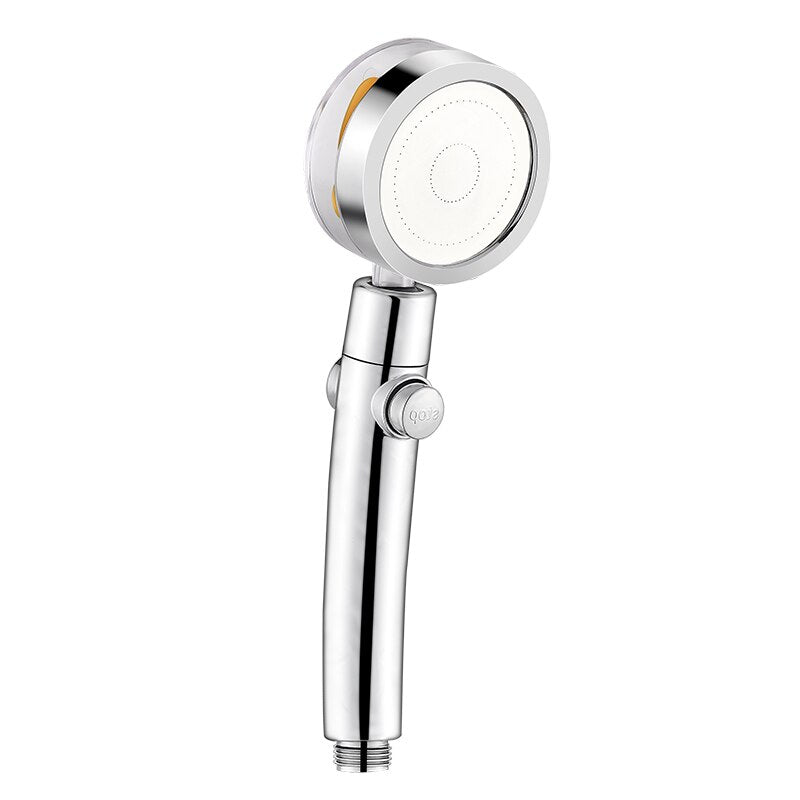 High Pressure Propeller Rainfall Water Saving Shower Head by HitMyNeed