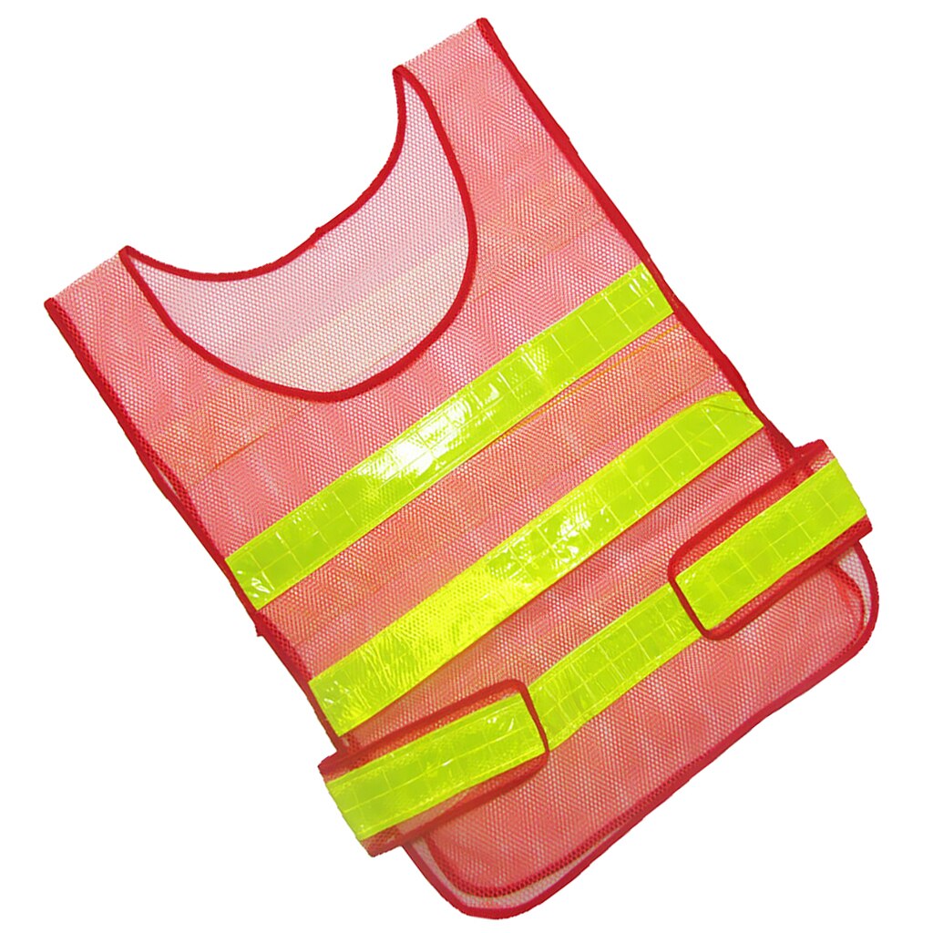 High Visibility Safety Reflective Mesh Vest by HitMyNeed