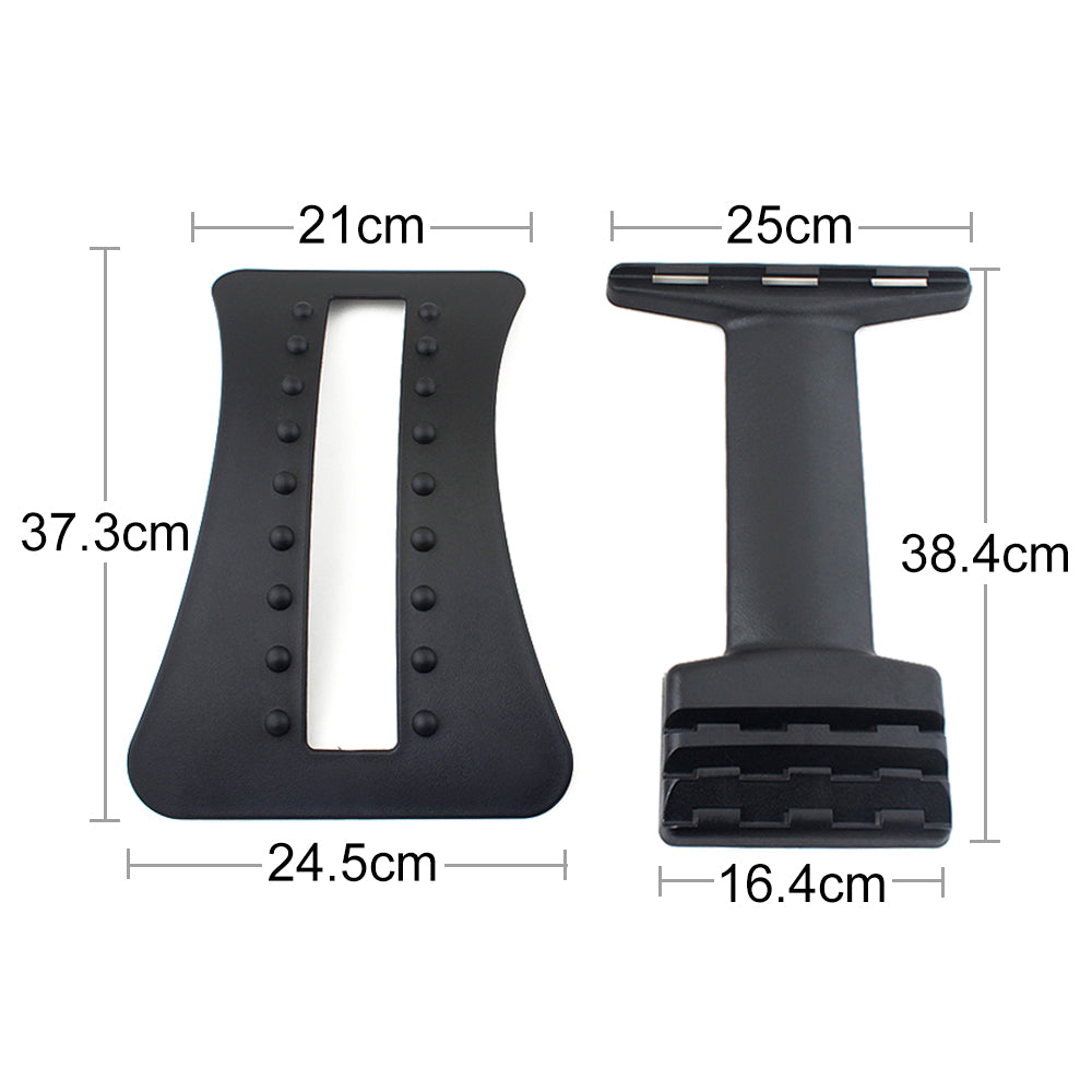 Holistic Back Stretcher with Adjustable Massage Arc by HitMyNeed