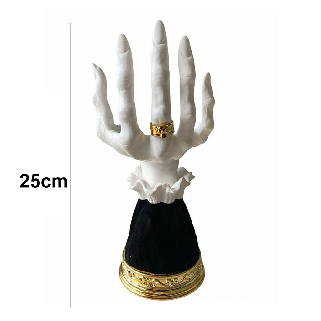 Horror Resin Witch Hand Candle Holder Decor by HitMyNeed
