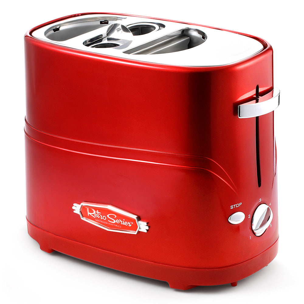 Hot Dog Maker with 5 Temperature Levels, 650W by HitMyNeed