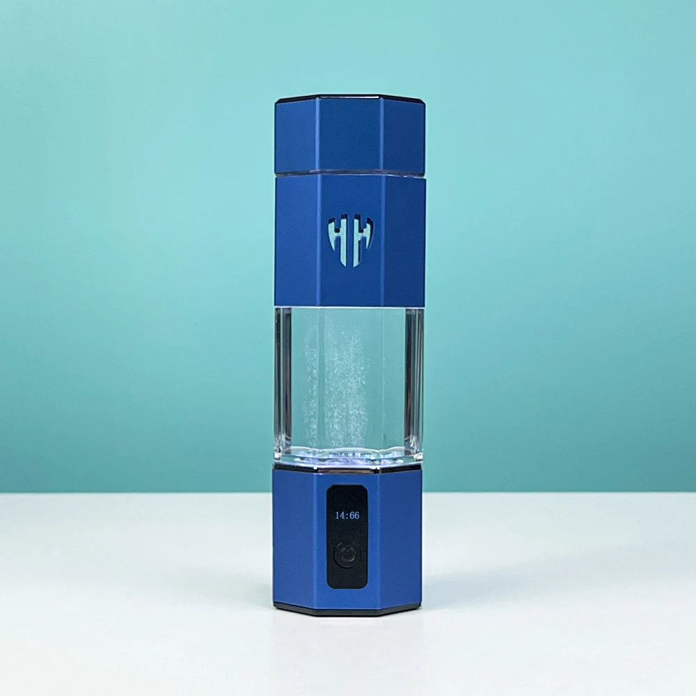 Hydrogen Water Generator Bottle 6000ppb H2 & Inhalation by HitMyNeed