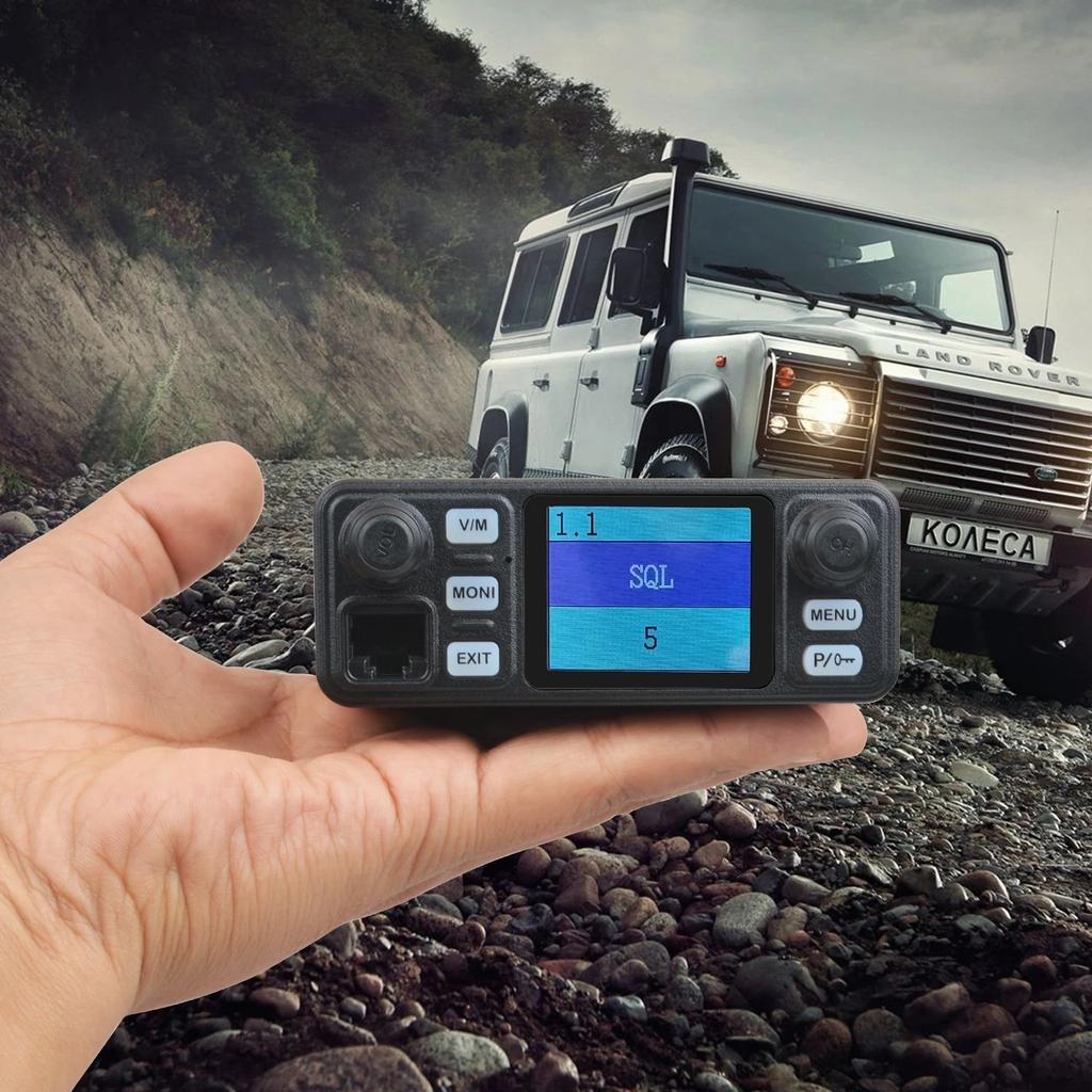 IC-980 Pro UHF/VHF 25W Dual Band Mobile Radio by HitMyNeed