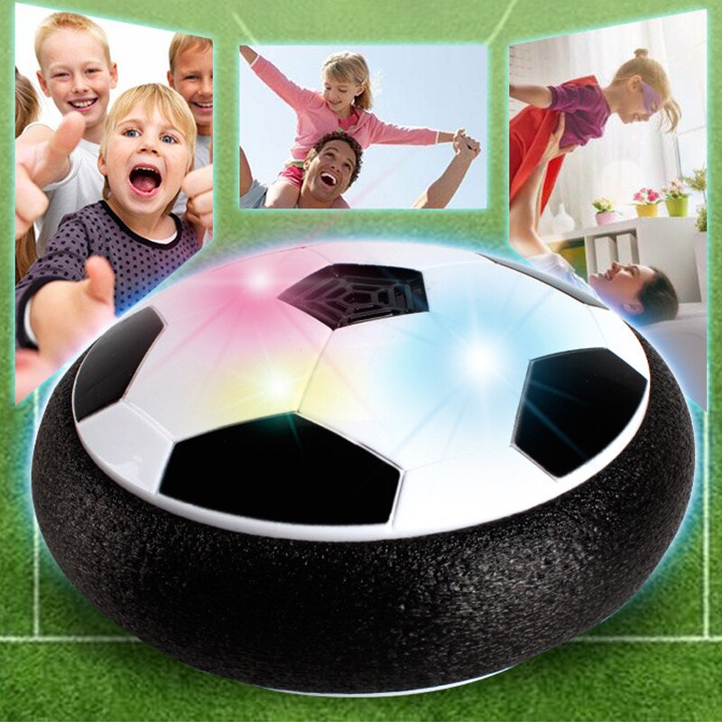 Indoor Hover Football with LED Lights for Kids & Parents by HitMyNeed