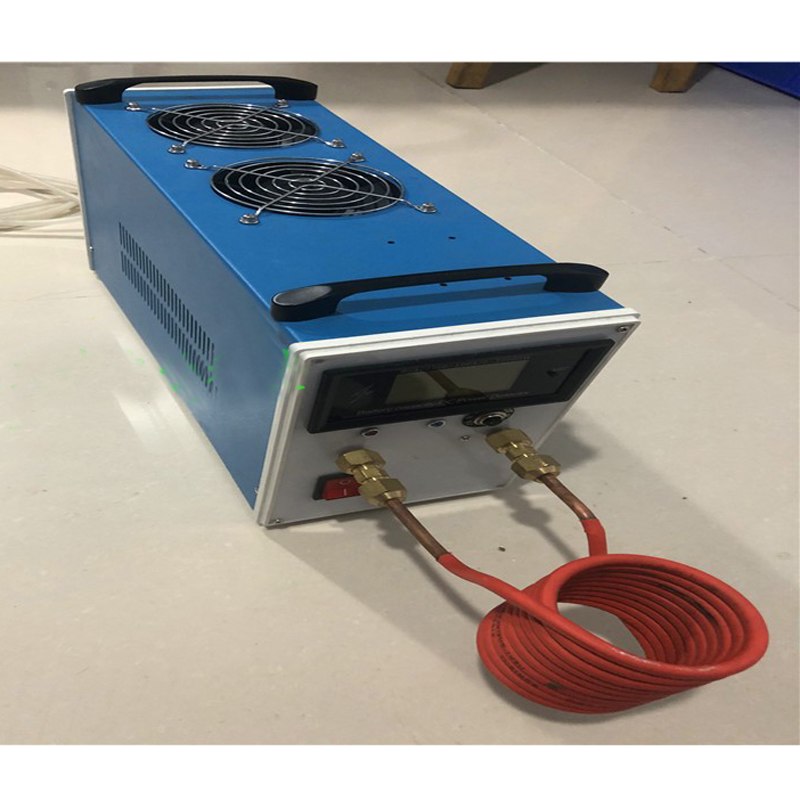 Induction Furnace Metal Smelter 1600°C with LCD Control by HitMyNeed