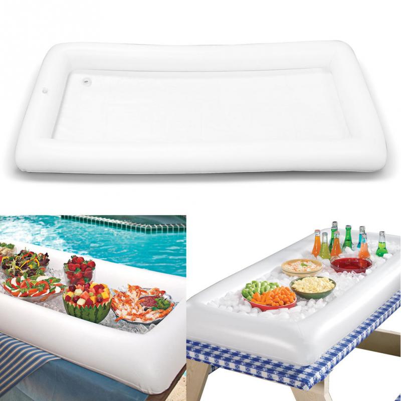 Inflatable Buffet Bar Cooler for Pool & Outdoor Events by HitMyNeed