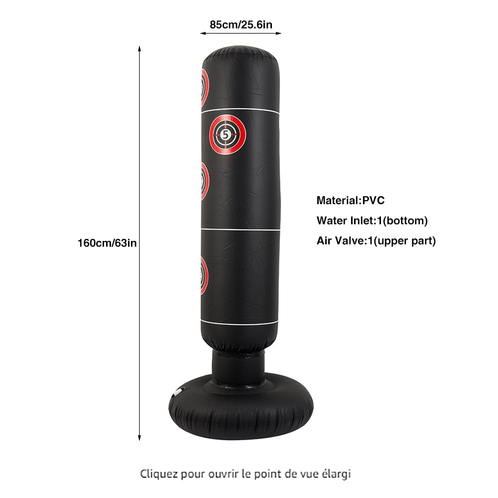 Inflatable Freestanding Boxing Bag Trainer by HitMyNeed
