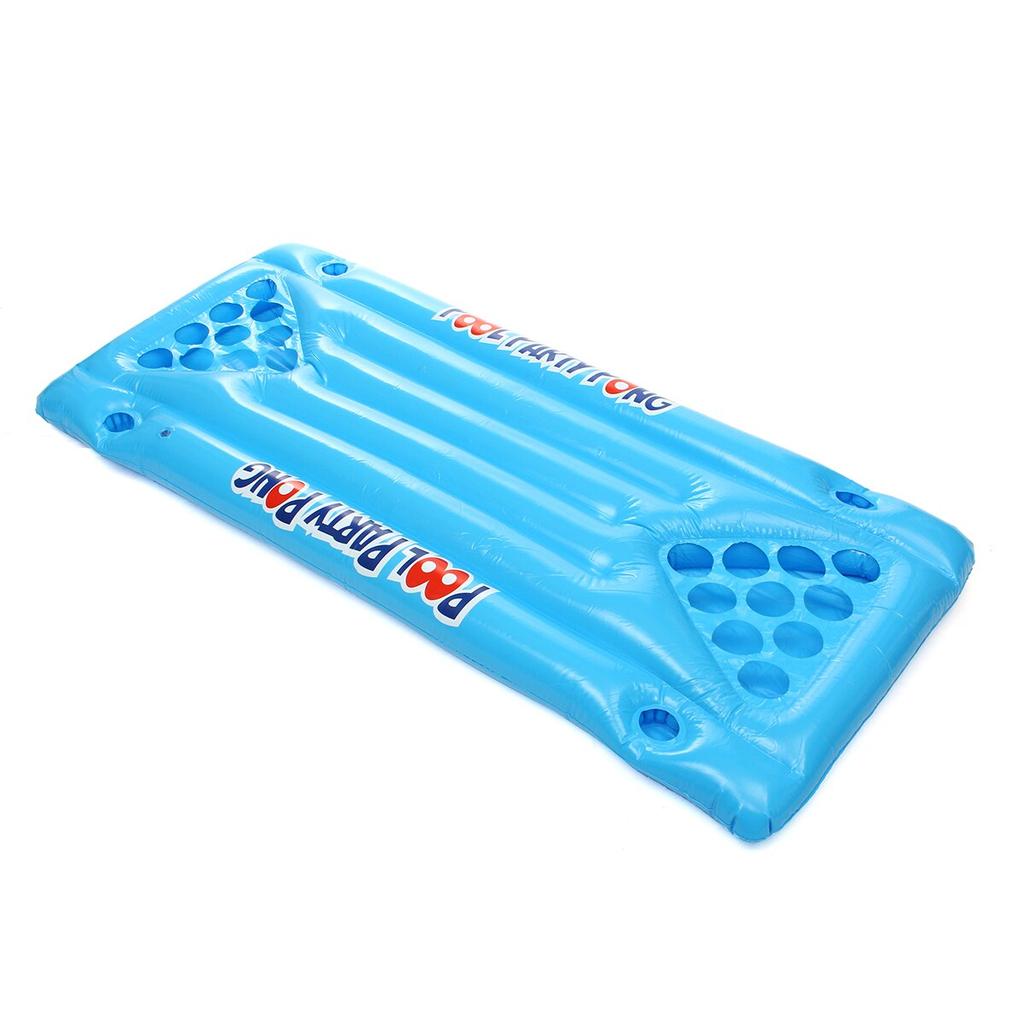 Inflatable Pool Beer Pong Table Float by HitMyNeed