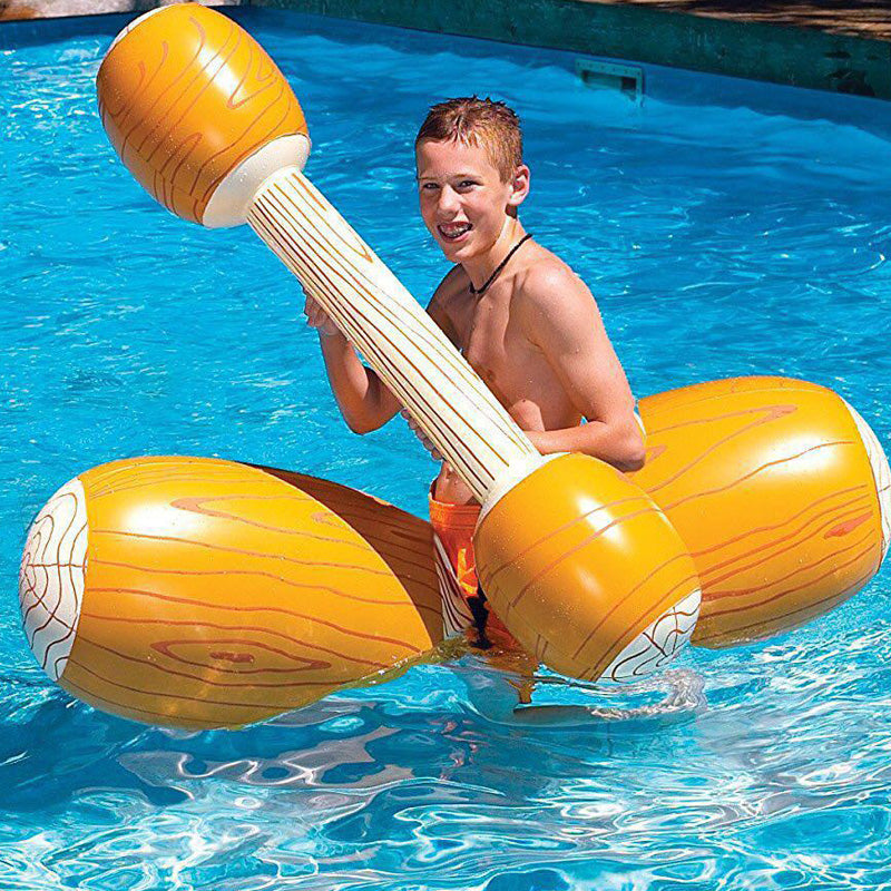 Inflatable Pool Jousting Float Set (4 Pieces) by HitMyNeed