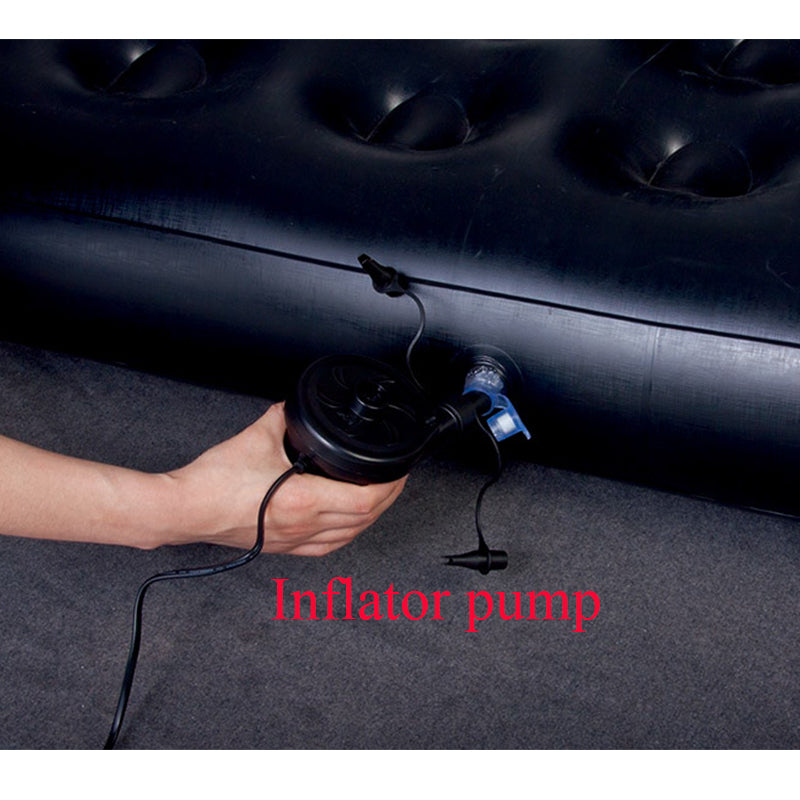Inflatable Sofa Bed Lounger with Electric Pump by HitMyNeed