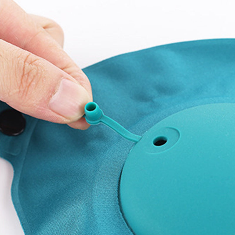 Inflatable U-Shaped Travel Neck Pillow by HitMyNeed