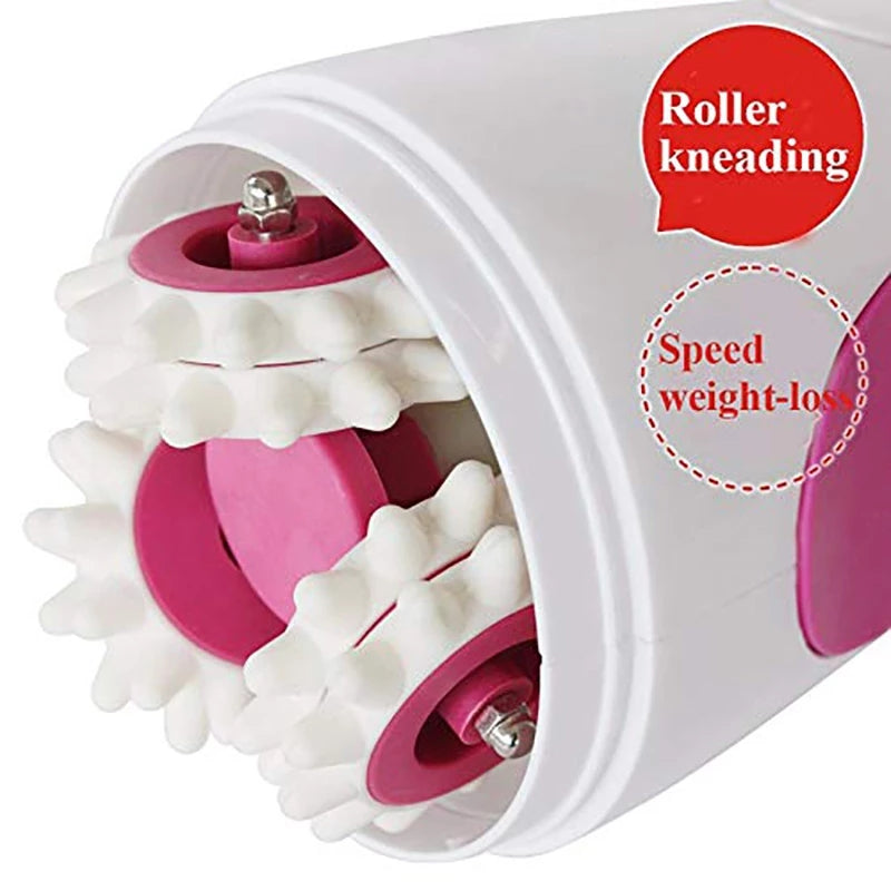 Infrared Anti-Cellulite 3D Roller Body Massager by HitMyNeed