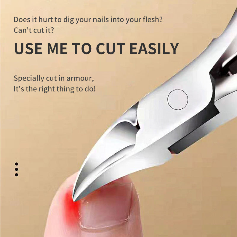 Ingrown Toenail & Thick Nail Nipper - YJ-1 Eagle Nose by HitMyNeed
