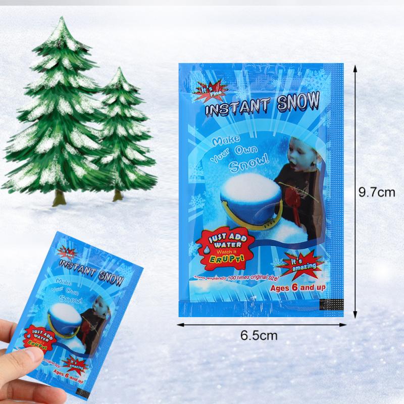 Instant Fluffy Fake Snow Powder for Displays by HitMyNeed