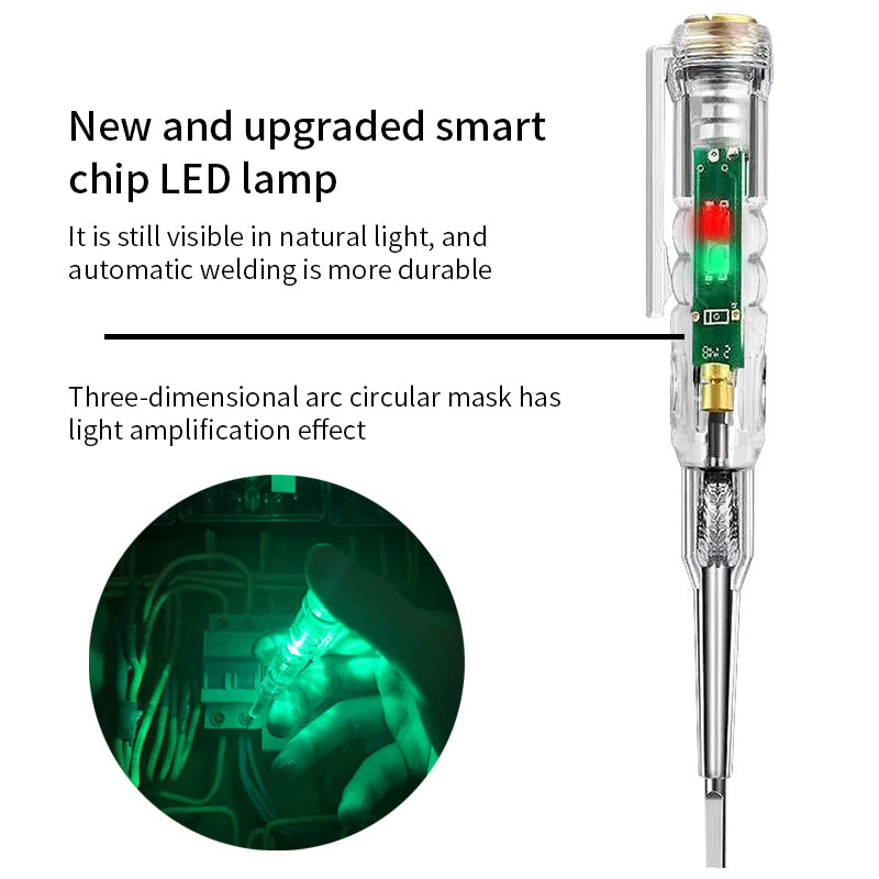 Intelligent Non-Contact Voltage Tester Pen 12-1000V by HitMyNeed