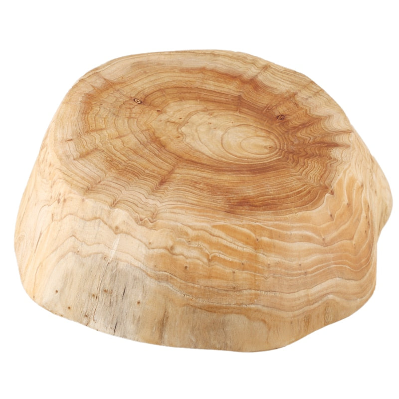 Irregular Wooden Fruit Bowl for Table & Kitchen by HitMyNeed