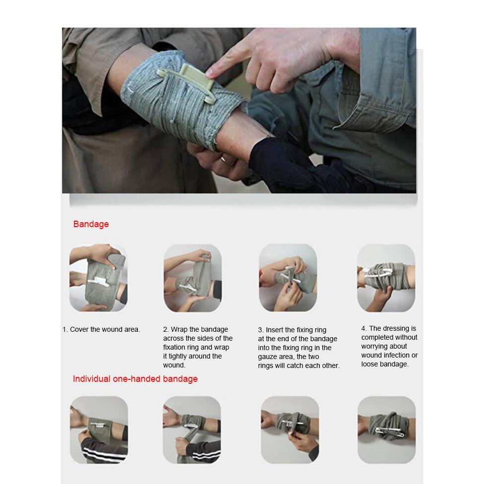 Israeli Emergency Pressure Bandage 4 Inch by HitMyNeed