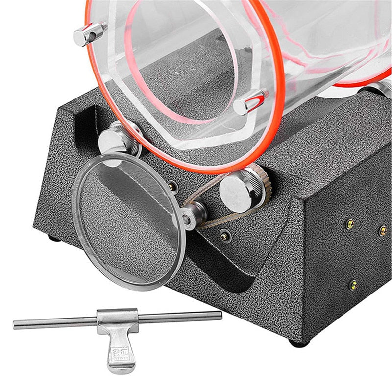 Jewelry Polisher 3 kg Rotary Tumbler, 220V EU Plug by HitMyNeed