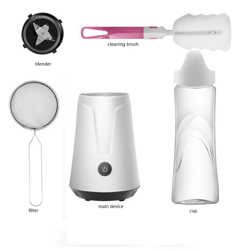 Juice Maker Multi-Functional Blender 600ml by HitMyNeed