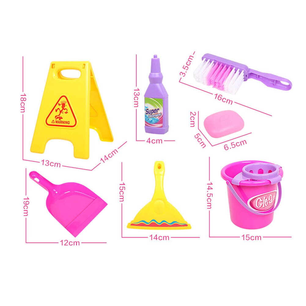 Kid's Cleaning Set Developmental Toy by HitMyNeed