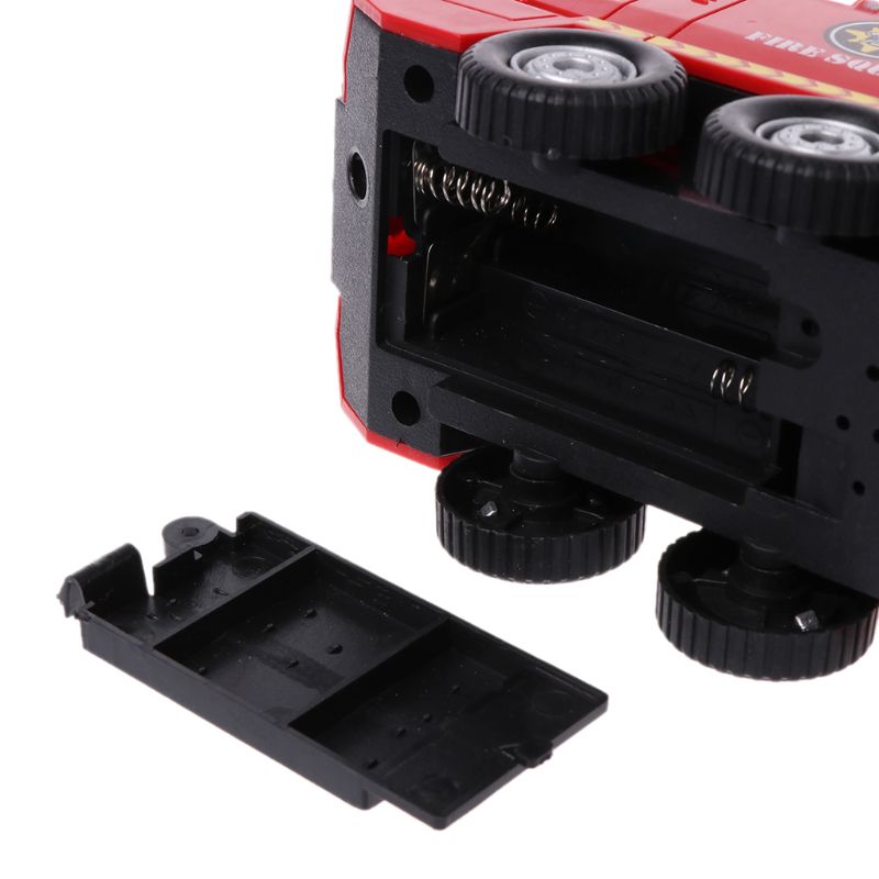 Kids Firetruck Toy with Lights, Sounds & Water Spray by HitMyNeed