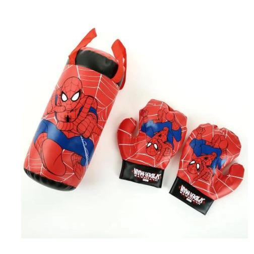 Kids Hanging Punching Bag with Gloves Set by HitMyNeed