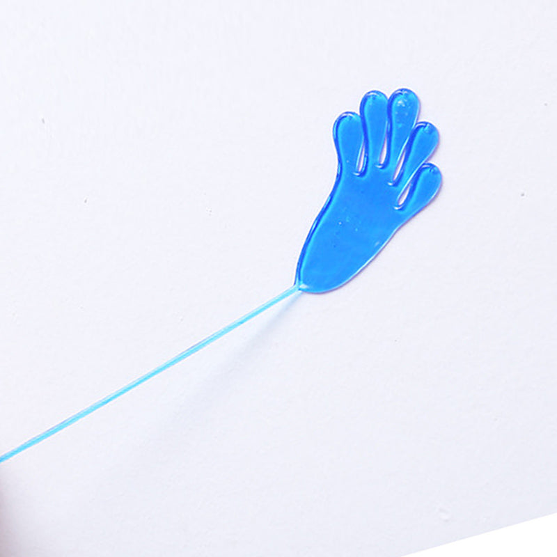Kids Stretchy Sticky Hand Toys 10 Pack by HitMyNeed