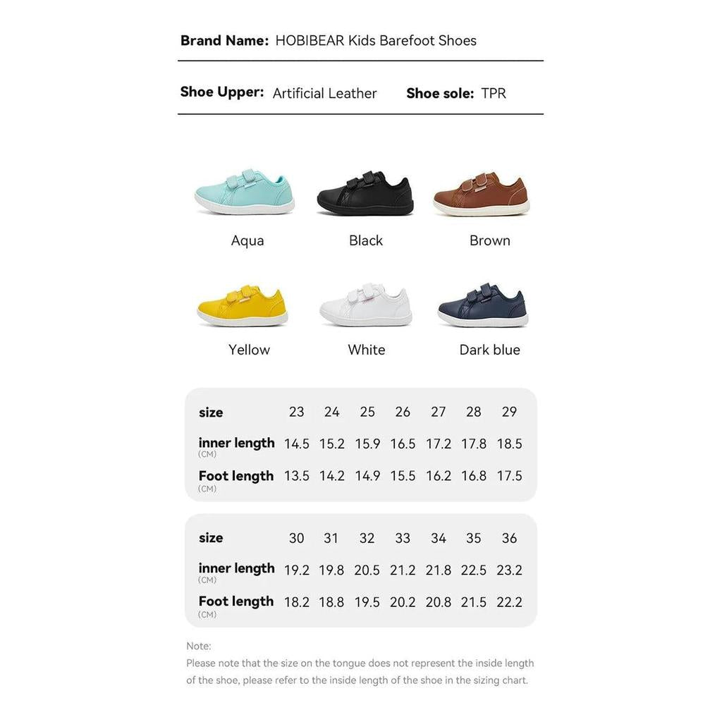 Kids Wide Toe Barefoot Minimalist Sneakers by HitMyNeed